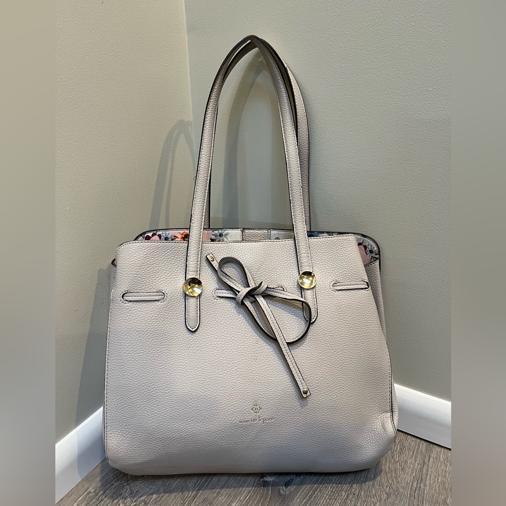 Nanette Lepore New Faux Leather Handbag